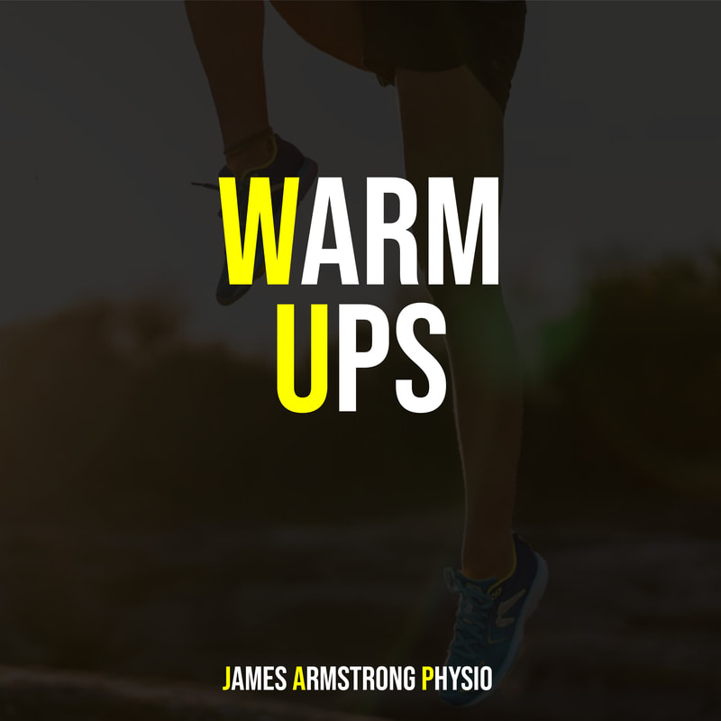 How to warm up properly before running